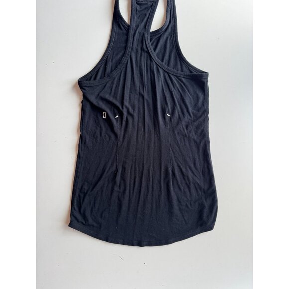Lot of 2 KIT & ACE Jersey Tops - Grey Muscle T-Shirt & Black Racerback Tank - Picture 9 of 12